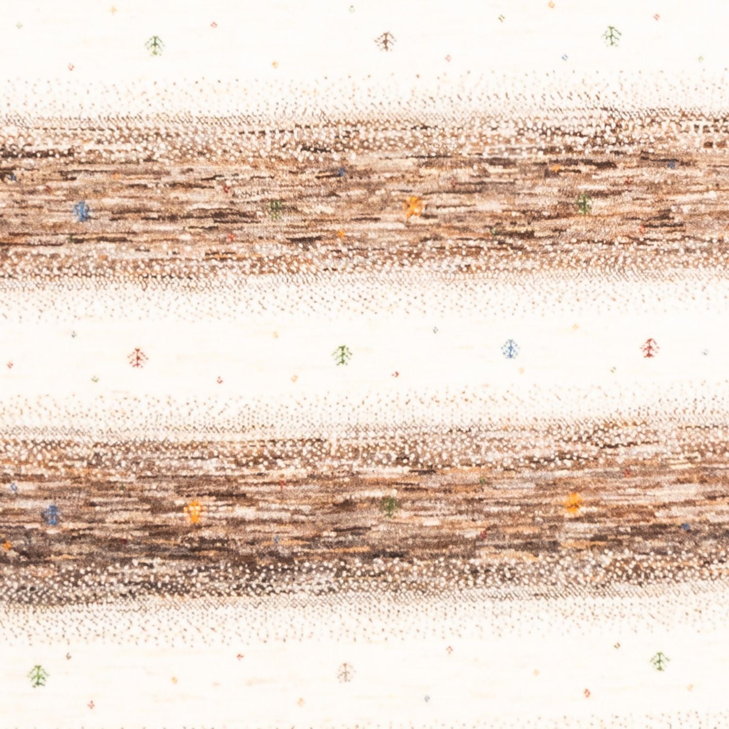 Gabbeh Teppich - Loribaft Perser - 239 x 172 cm - natur