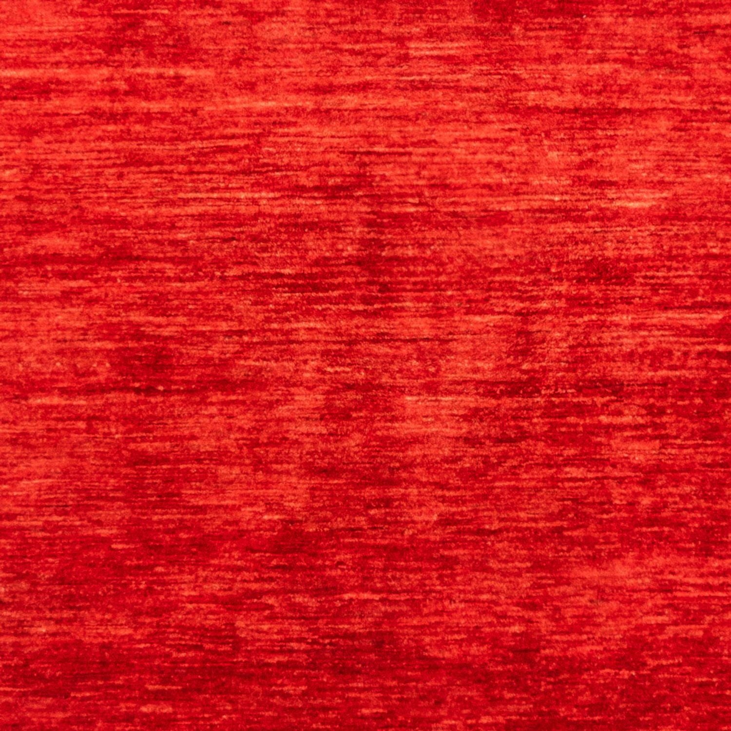 Gabbeh Teppich - Loribaft Perser - 223 x 174 cm - rot