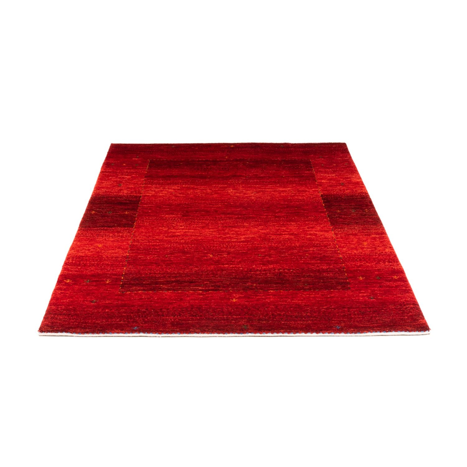Gabbeh Teppich - Loribaft Perser - 164 x 120 cm - rot