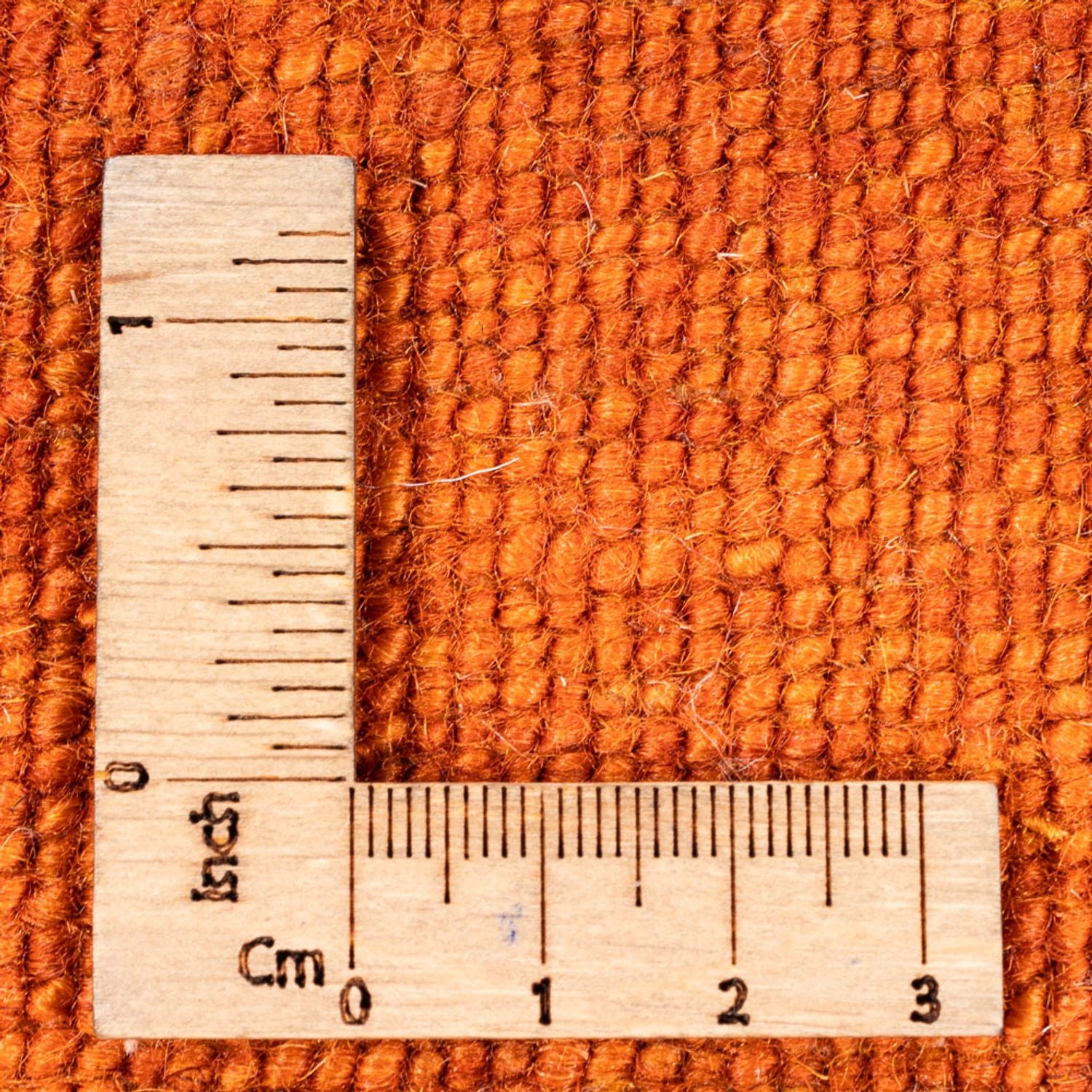 Gabbeh Teppich - Loribaft Perser - 160 x 110 cm - orange
