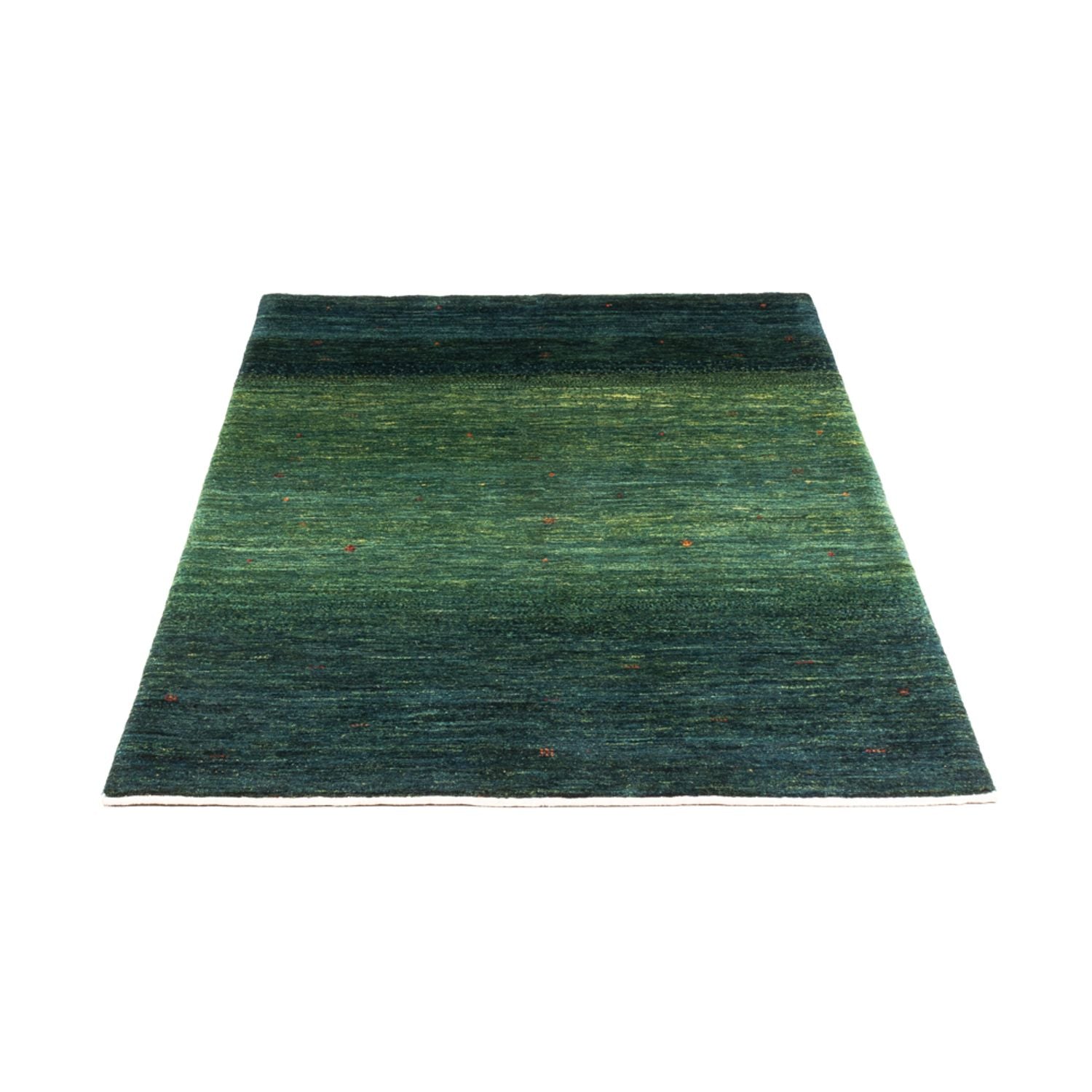 Gabbeh Teppich - Loribaft Perser - 153 x 103 cm - grün