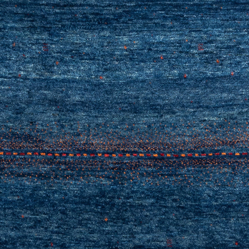 Gabbeh Teppich - Loribaft Perser - 190 x 128 cm - blau