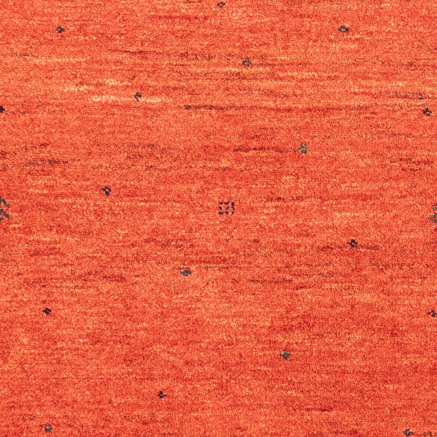 Gabbeh Teppich - Loribaft Perser - 118 x 82 cm - rot