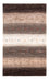 Gabbeh Teppich - Loribaft Perser - 127 x 82 cm - grau