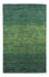 Gabbeh Teppich - Loribaft Perser - 120 x 76 cm - grün