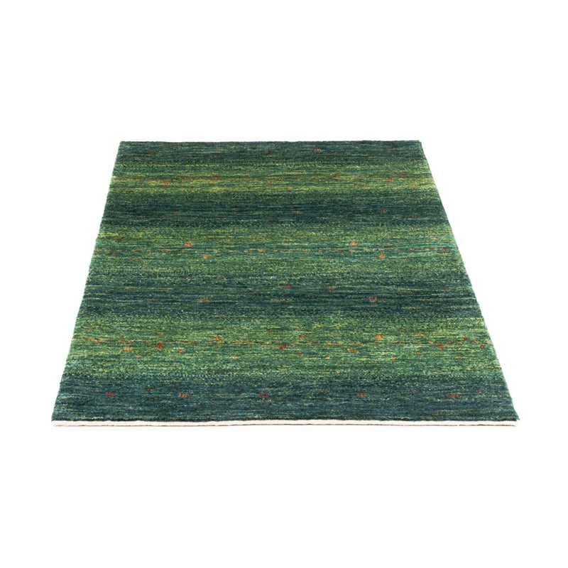 Gabbeh Teppich - Loribaft Perser - 123 x 78 cm - grün