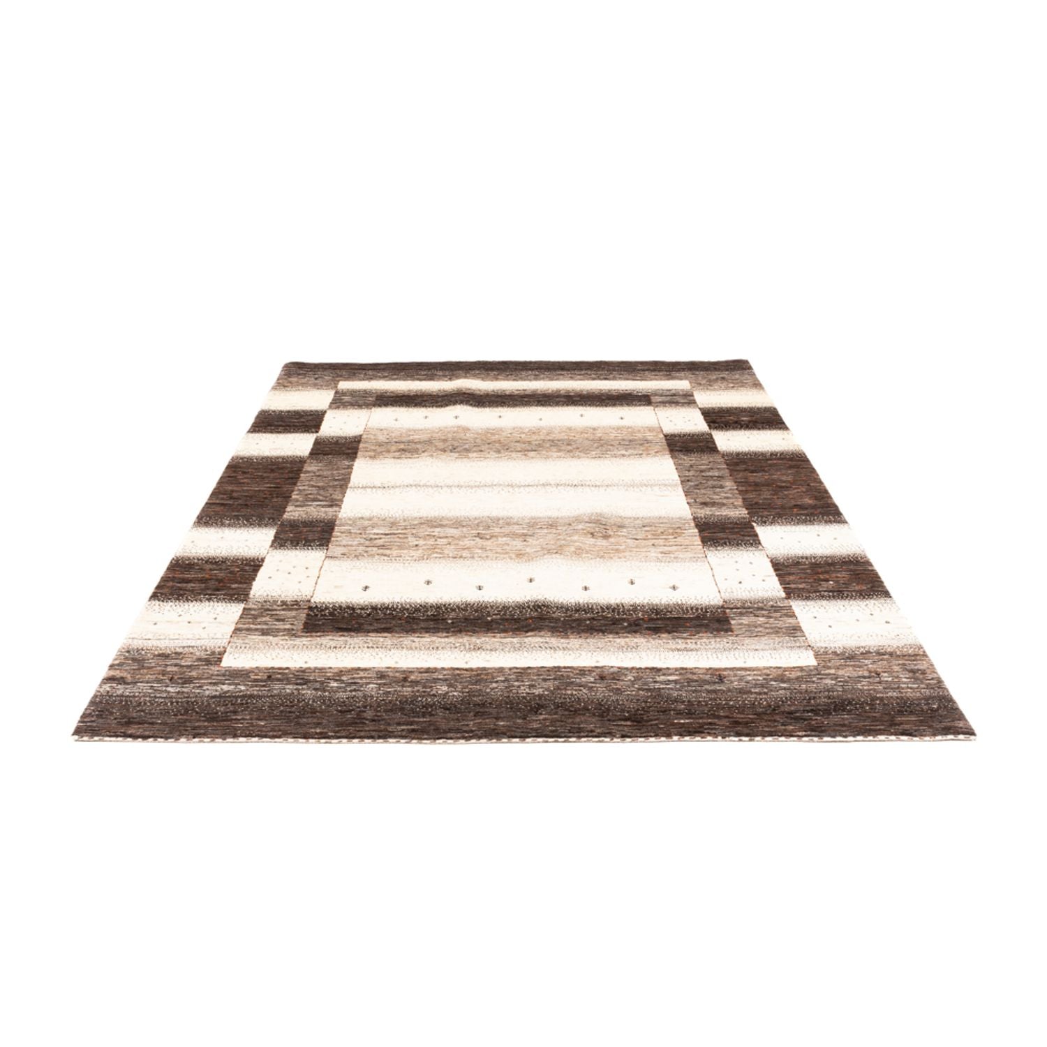 Gabbeh Teppich - Loribaft Perser - 233 x 173 cm - natur