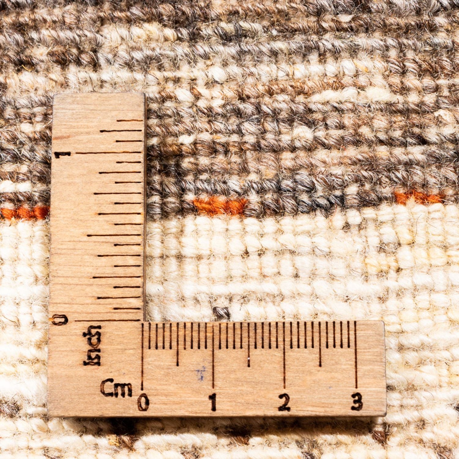 Gabbeh Teppich - Loribaft Perser - 233 x 173 cm - natur