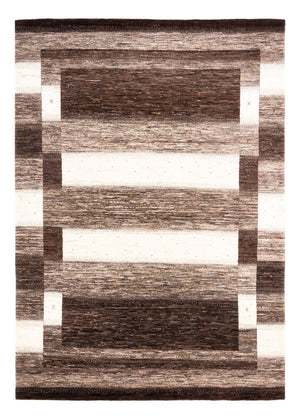Gabbeh Teppich - Loribaft Perser - 304 x 226 cm - braun