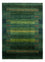 Gabbeh Teppich - Loribaft Perser - 314 x 233 cm - grün
