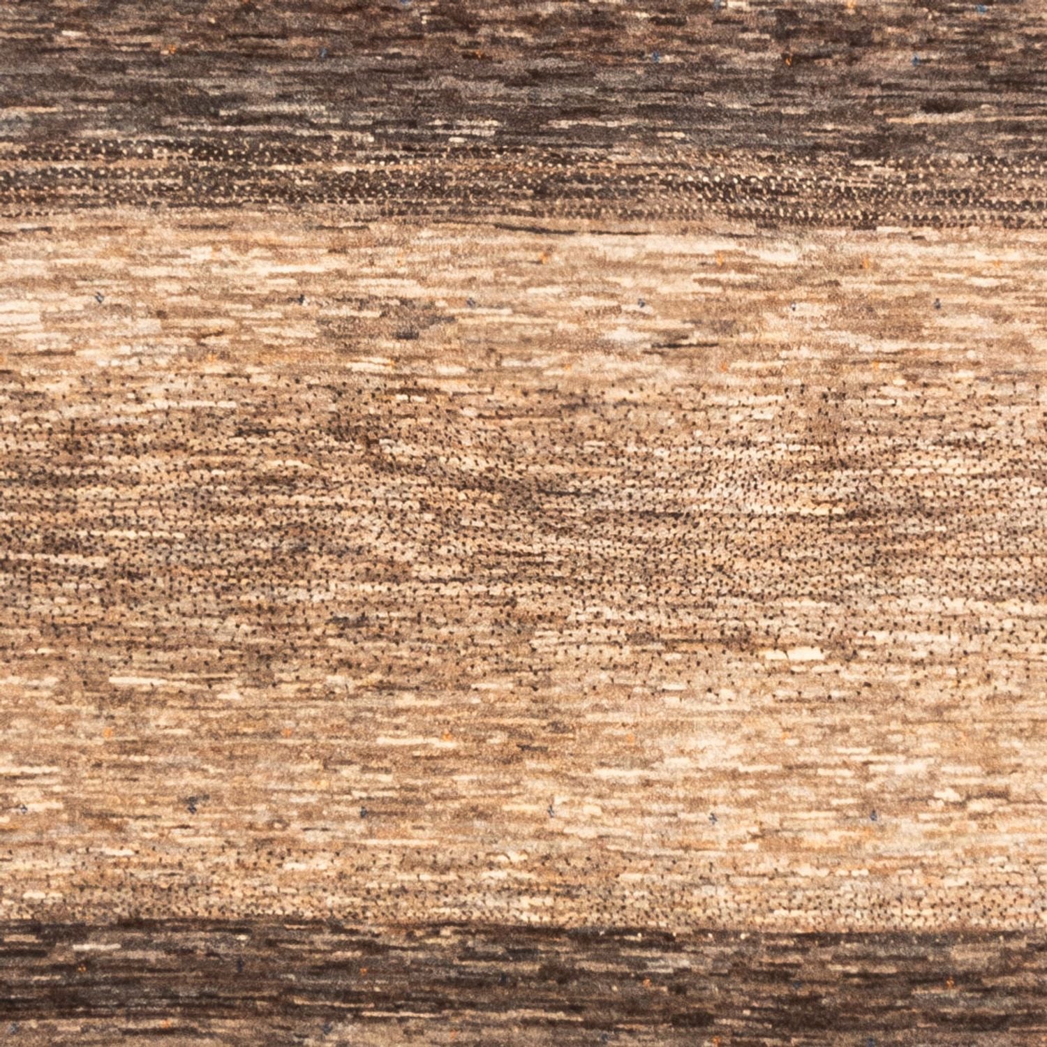Gabbeh Teppich - Loribaft Perser - 234 x 182 cm - grau