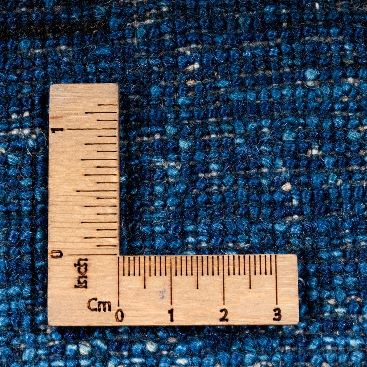 Gabbeh Teppich - Loribaft Perser - 181 x 128 cm - blau