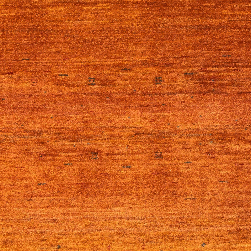 Gabbeh Teppich - Loribaft Perser - 130 x 85 cm - gold