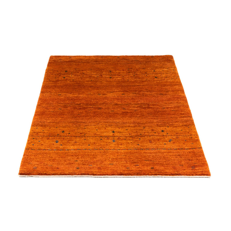 Gabbeh Teppich - Loribaft Perser - 130 x 85 cm - gold