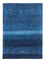 Gabbeh Teppich - Loribaft Perser - 110 x 80 cm - blau