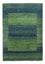 Gabbeh Teppich - Loribaft Perser - 123 x 85 cm - grün