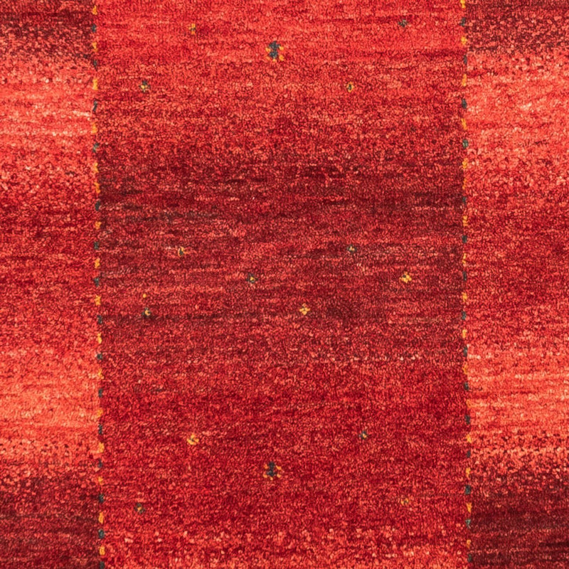 Gabbeh Teppich - Loribaft Perser - 122 x 80 cm - rot