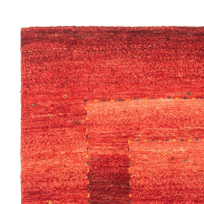 Gabbeh Teppich - Loribaft Perser - 122 x 80 cm - rot