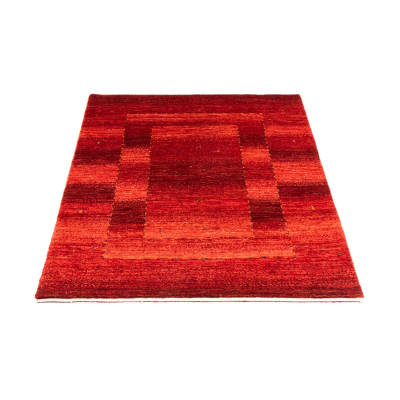 Gabbeh Teppich - Loribaft Perser - 122 x 80 cm - rot