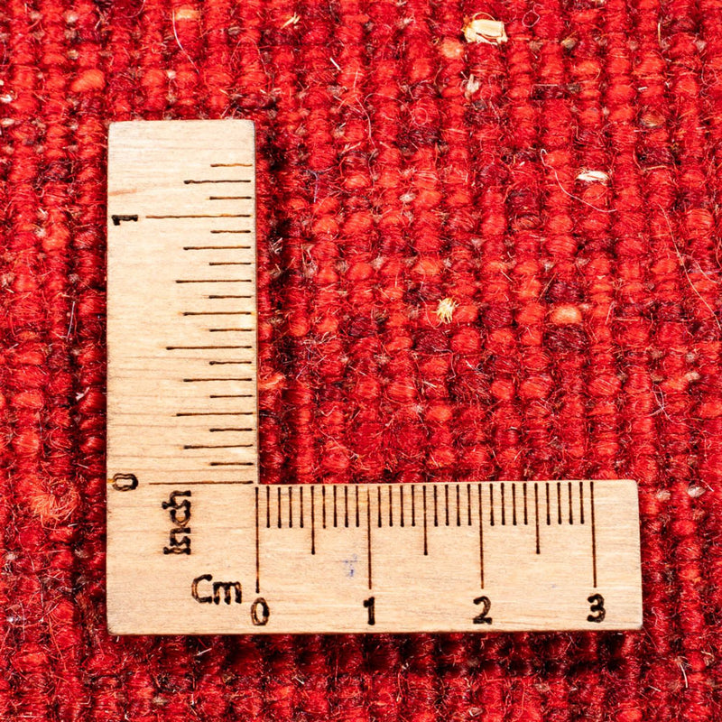 Gabbeh Teppich - Loribaft Perser - 122 x 80 cm - rot