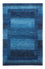 Gabbeh Teppich - Loribaft Perser - 135 x 93 cm - blau