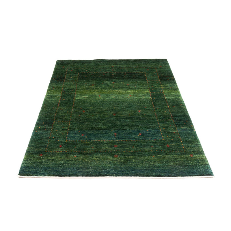 Gabbeh Teppich - Loribaft Perser - 183 x 105 cm - grün