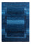 Gabbeh Teppich - Loribaft Perser - 164 x 116 cm - blau