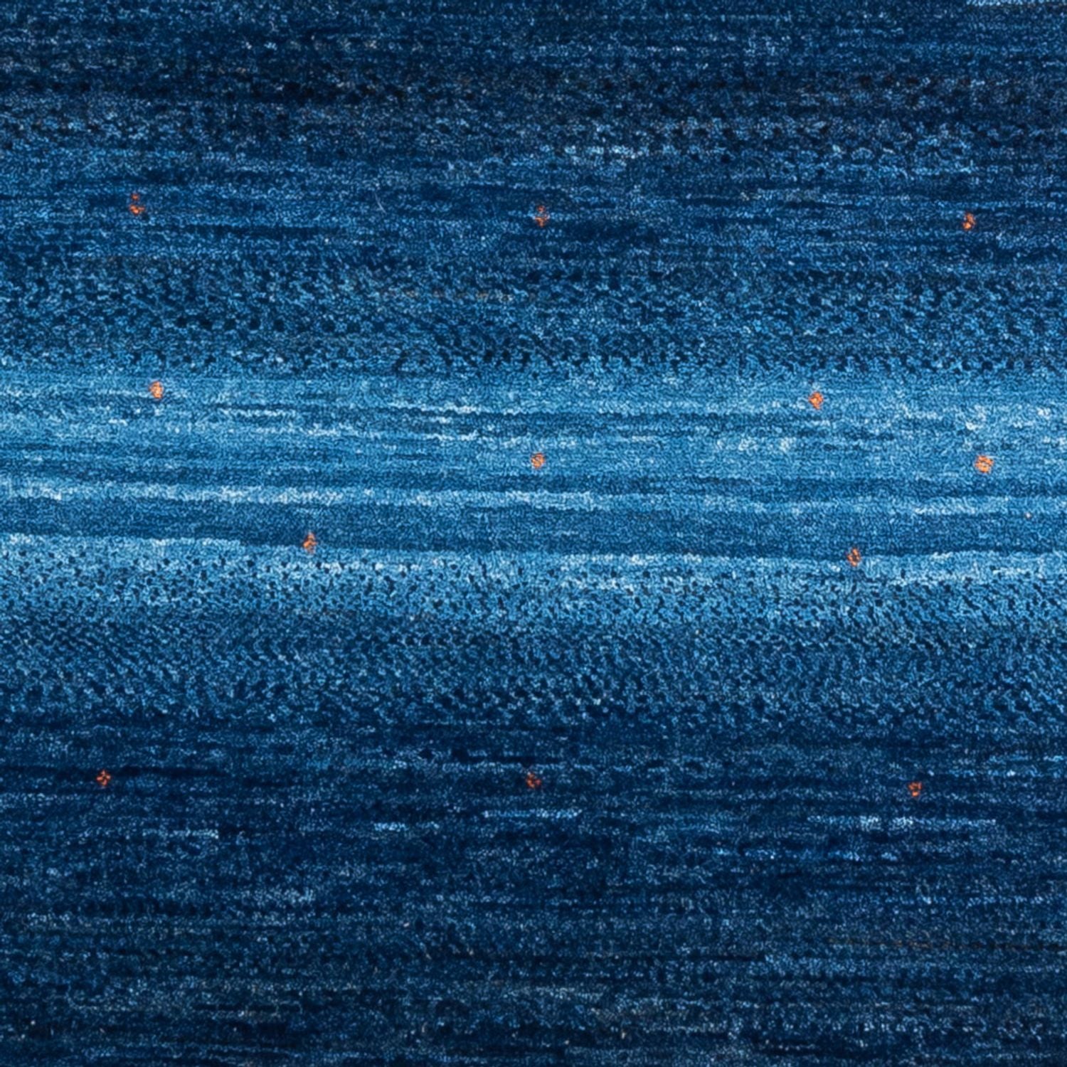 Gabbeh Teppich - Loribaft Perser - 164 x 116 cm - blau
