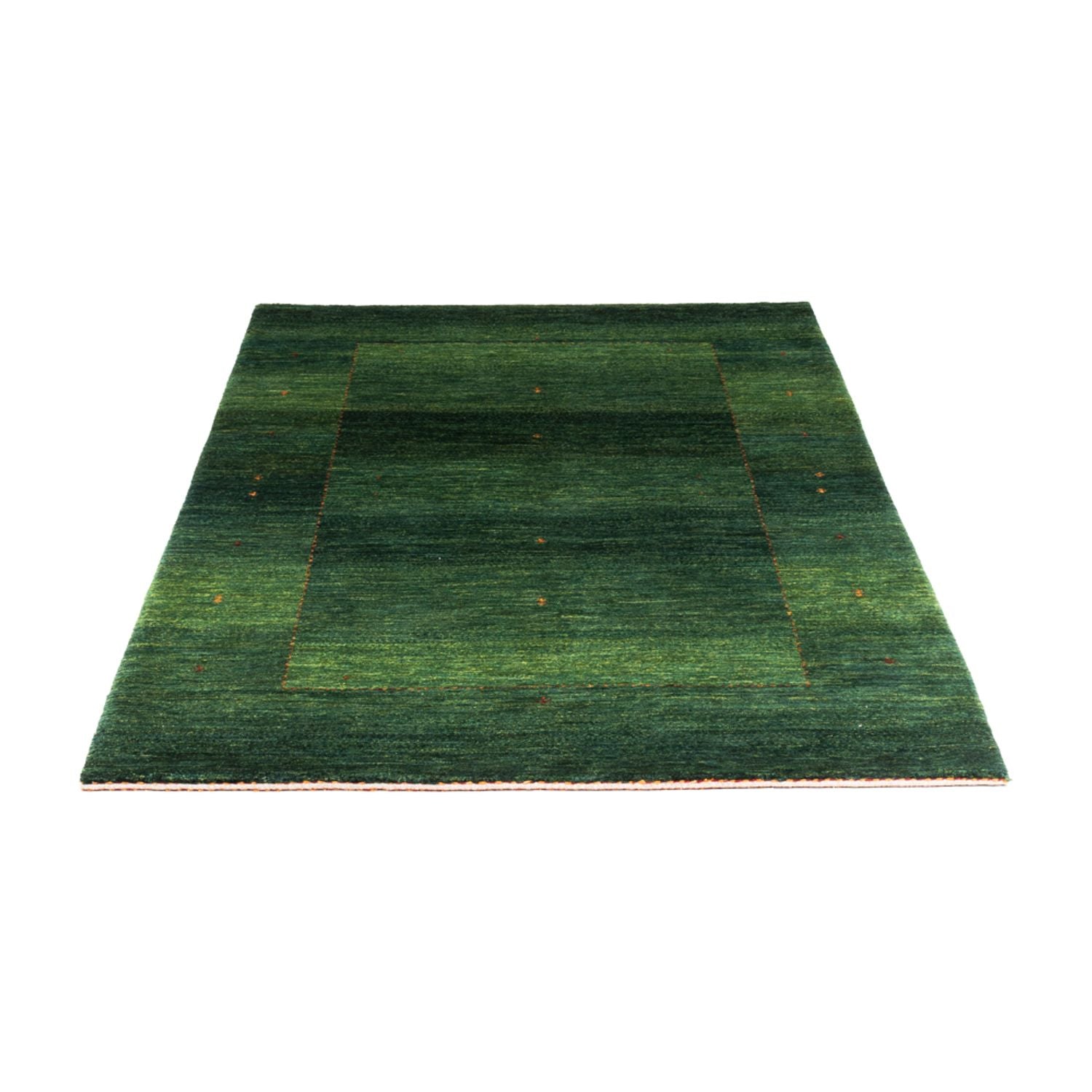 Gabbeh Teppich - Loribaft Perser - 181 x 118 cm - grün