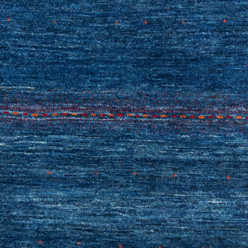 Gabbeh Teppich - Loribaft Perser - 173 x 113 cm - blau
