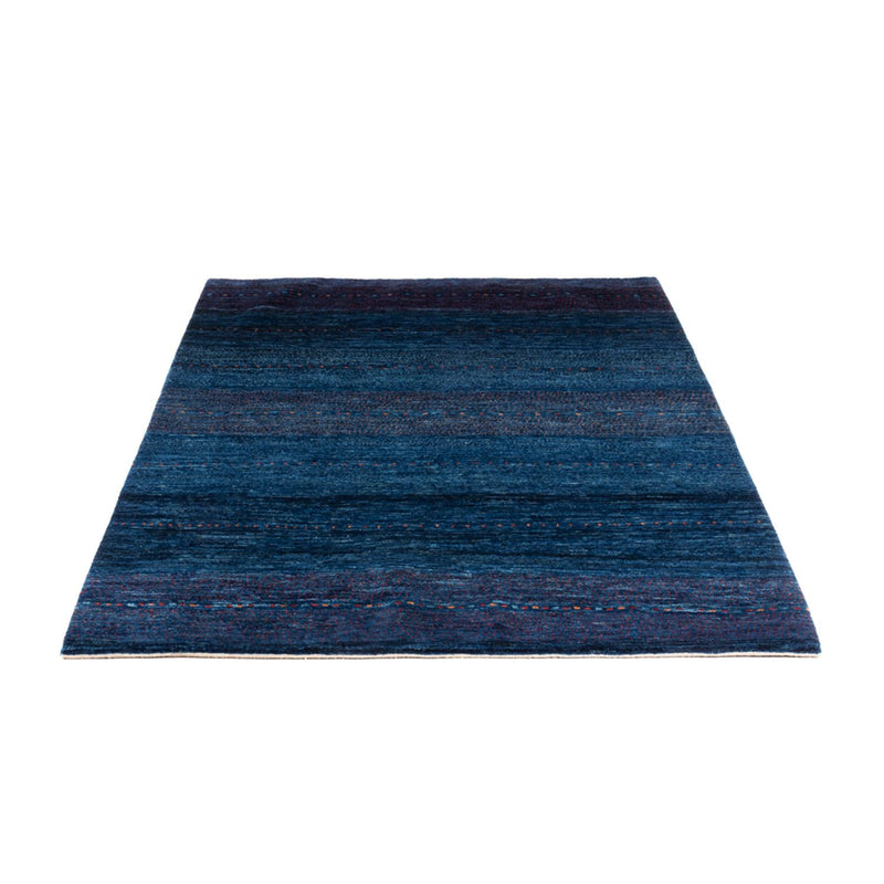 Gabbeh Teppich - Loribaft Perser - 186 x 132 cm - blau