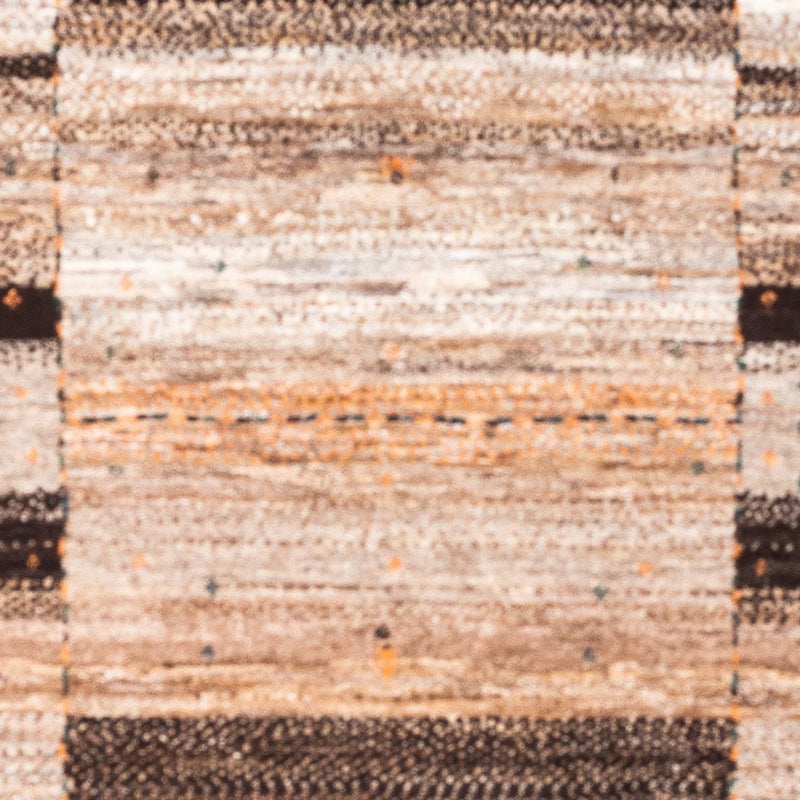 Gabbeh Teppich - Loribaft Perser - 132 x 96 cm - natur