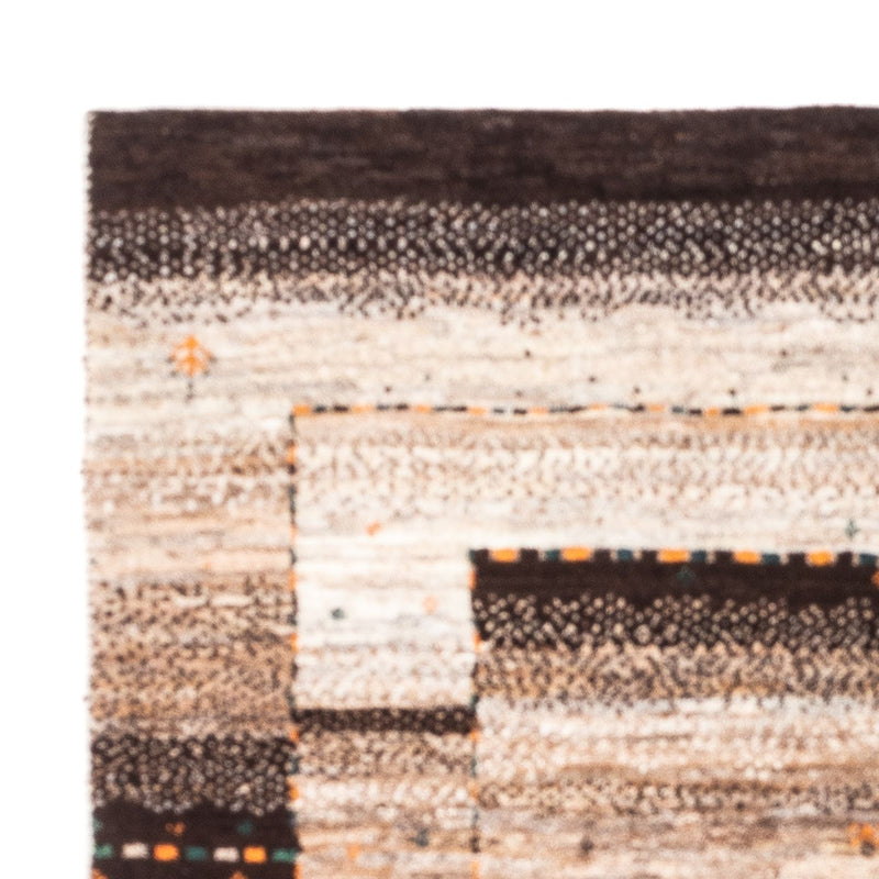 Gabbeh Teppich - Loribaft Perser - 132 x 96 cm - natur