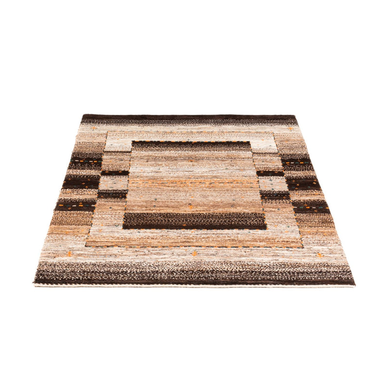 Gabbeh Teppich - Loribaft Perser - 132 x 96 cm - natur