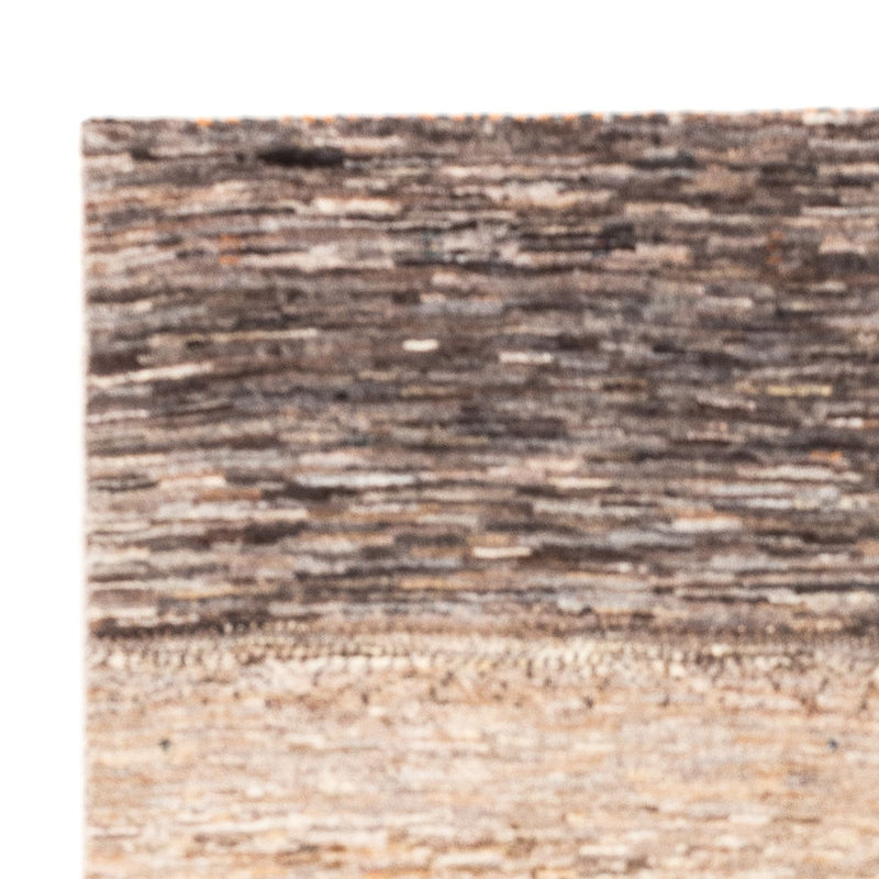 Gabbeh Teppich - Loribaft Perser - 150 x 103 cm - grau