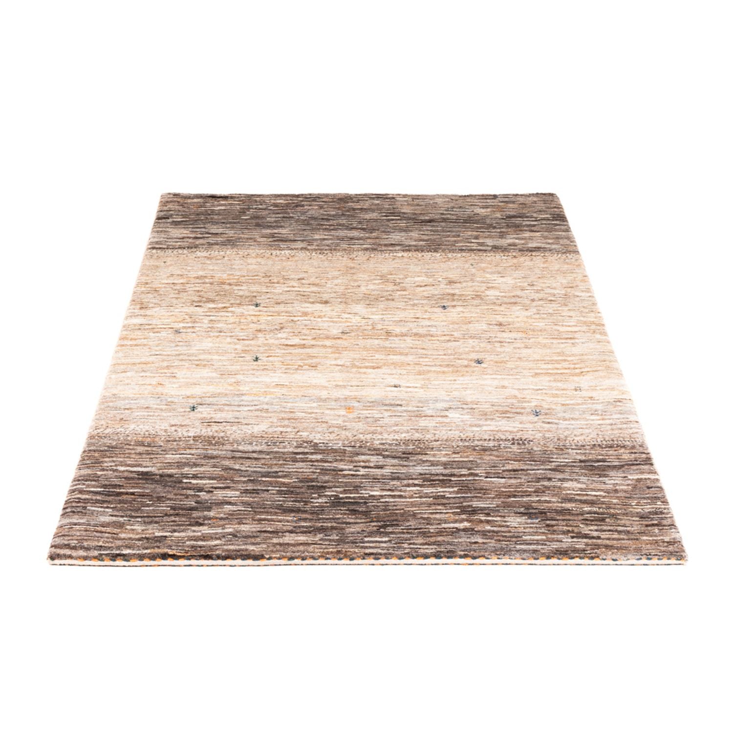 Gabbeh Teppich - Loribaft Perser - 150 x 103 cm - grau