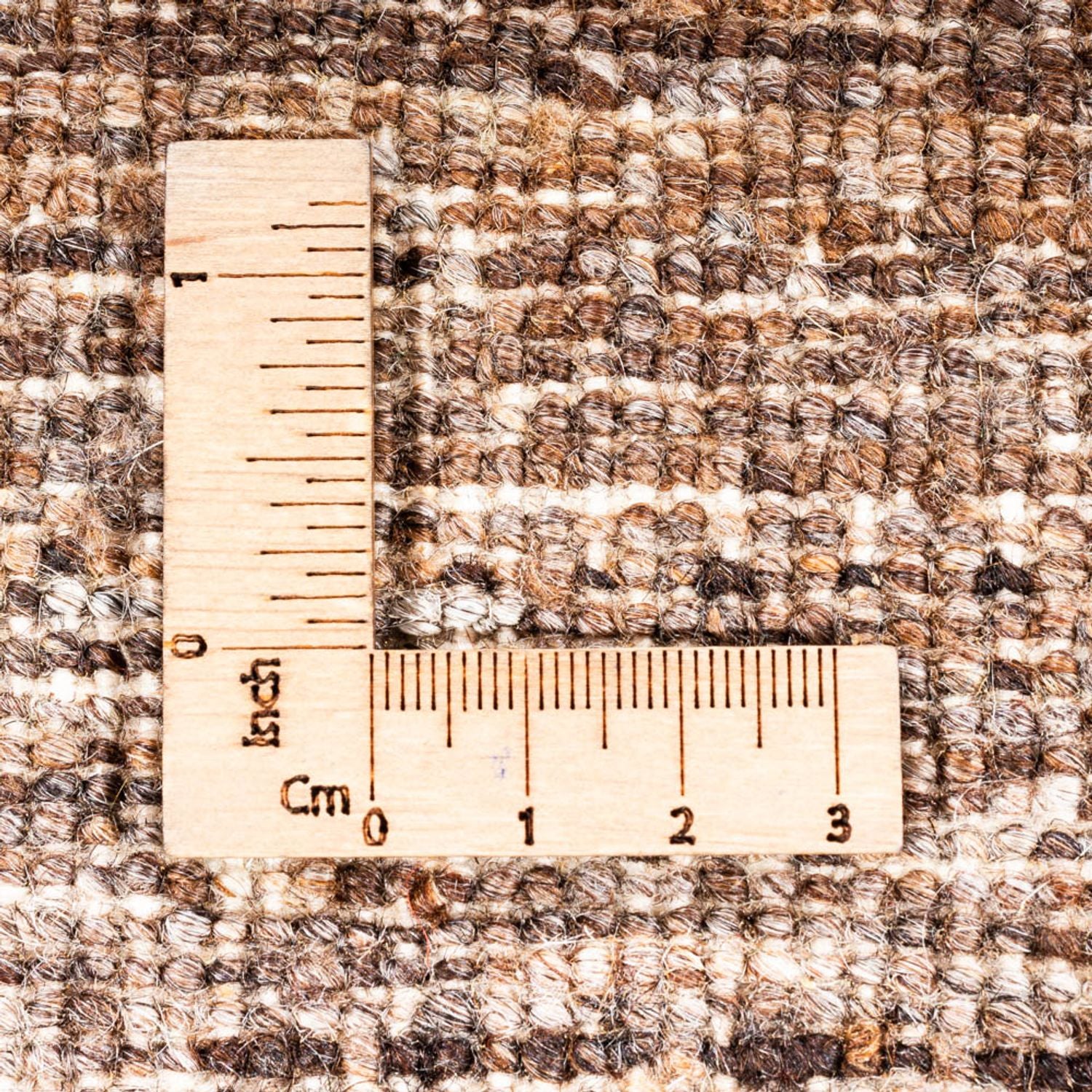 Gabbeh Teppich - Loribaft Perser - 146 x 98 cm - natur
