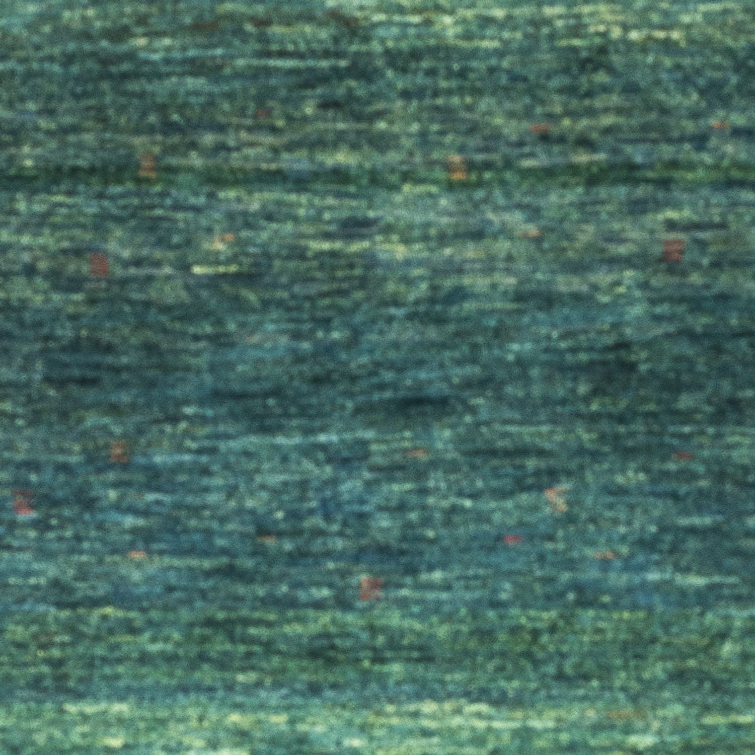 Gabbeh Teppich - Loribaft Perser - 145 x 93 cm - grün