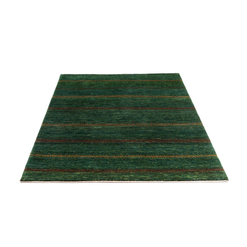 Gabbeh Teppich - Loribaft Perser - 187 x 120 cm - grün