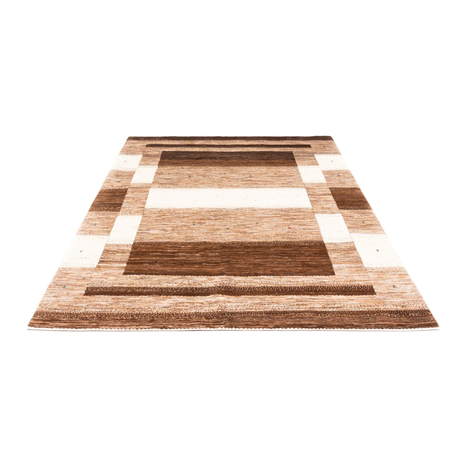 Gabbeh Teppich - Loribaft Perser - 236 x 170 cm - grau