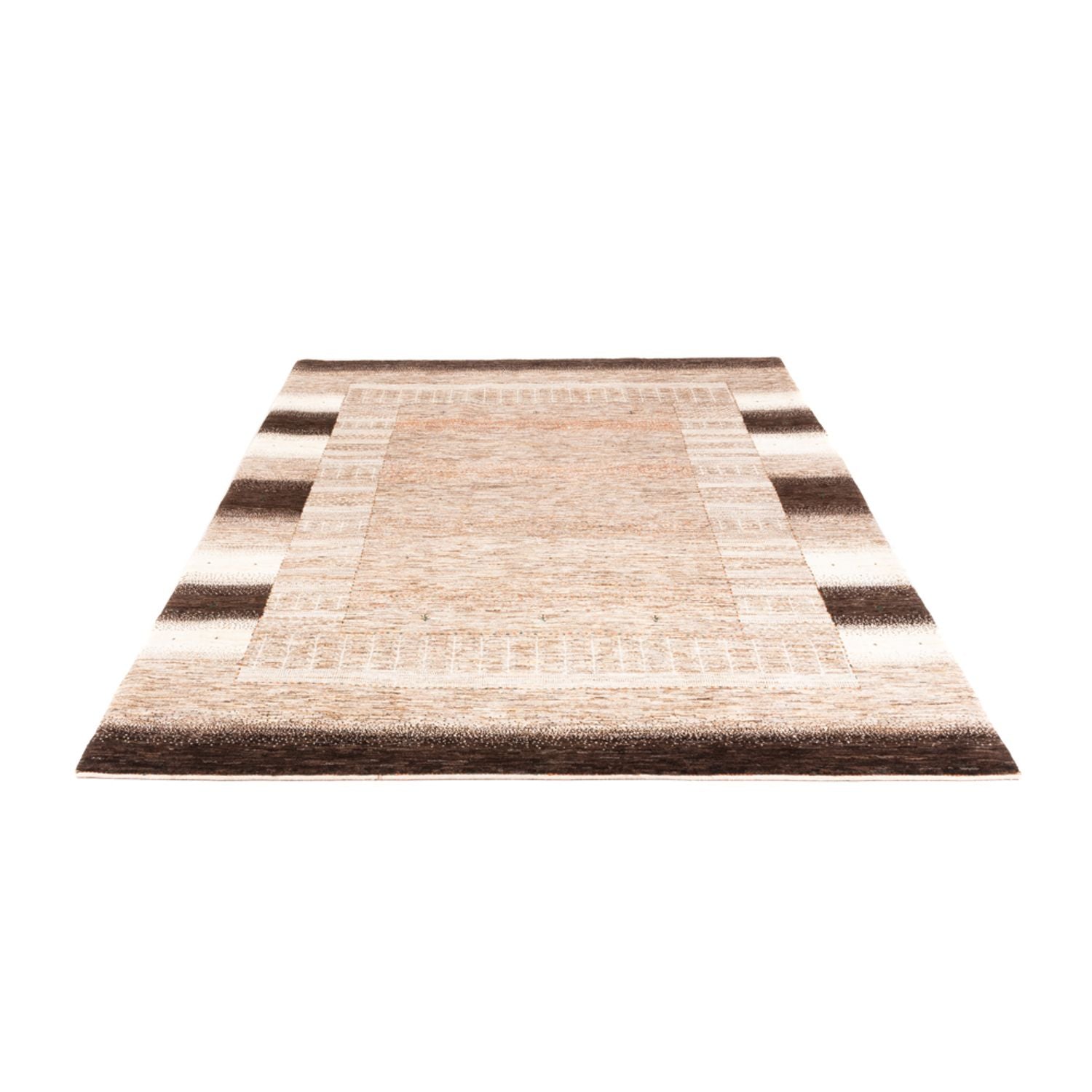 Gabbeh Teppich - Loribaft Perser - 248 x 174 cm - grau