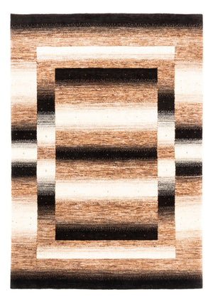 Gabbeh Teppich - Loribaft Perser - 241 x 174 cm - natur