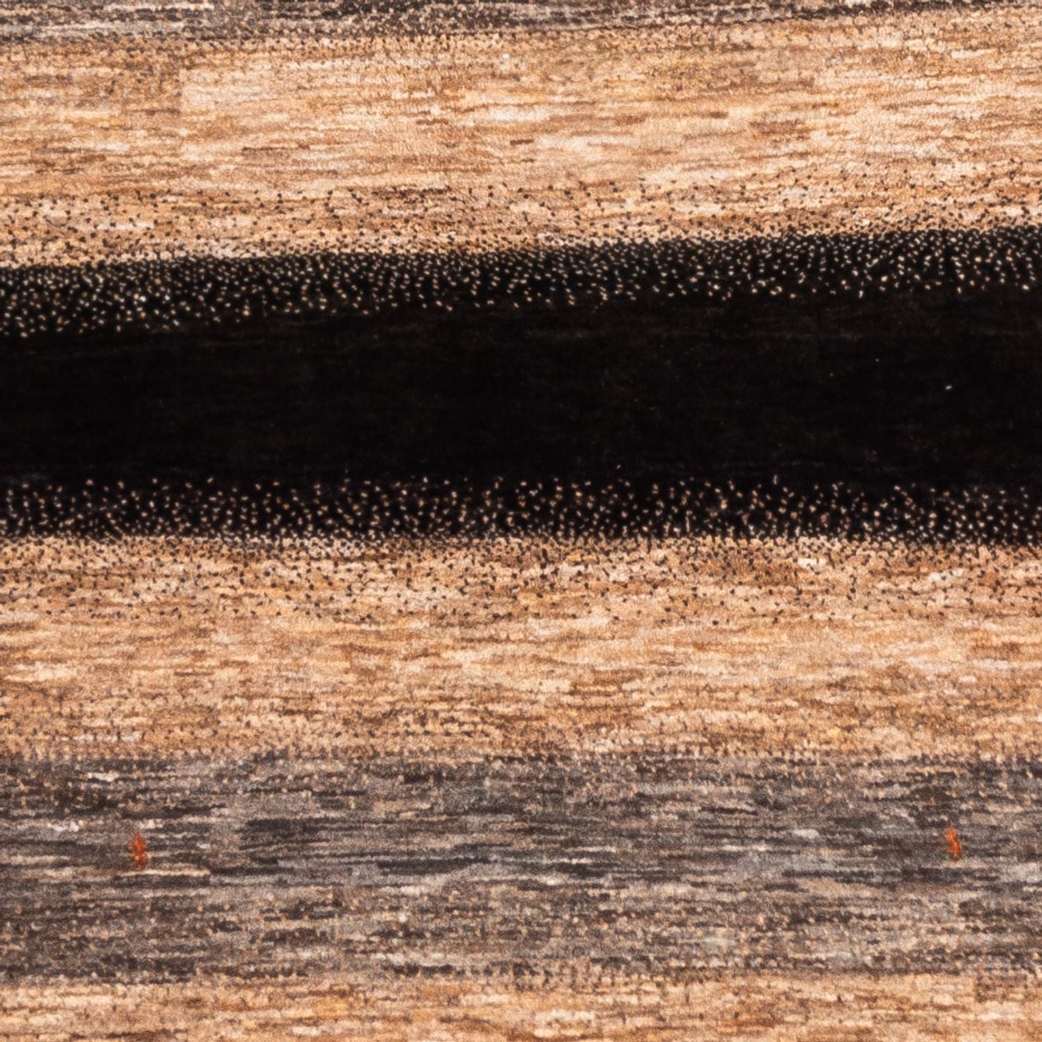 Gabbeh Teppich - Loribaft Perser - 247 x 173 cm - grau
