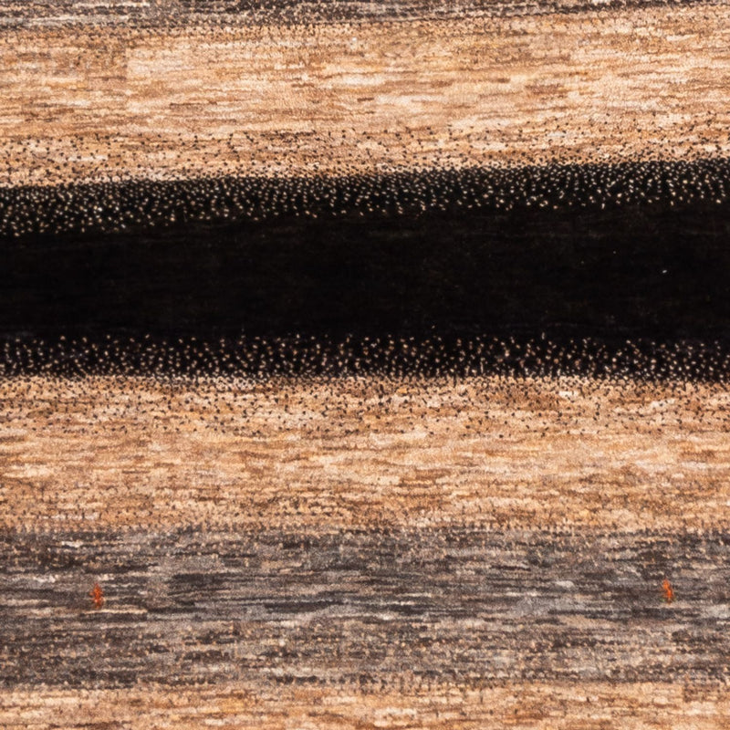 Gabbeh Teppich - Loribaft Perser - 247 x 173 cm - grau