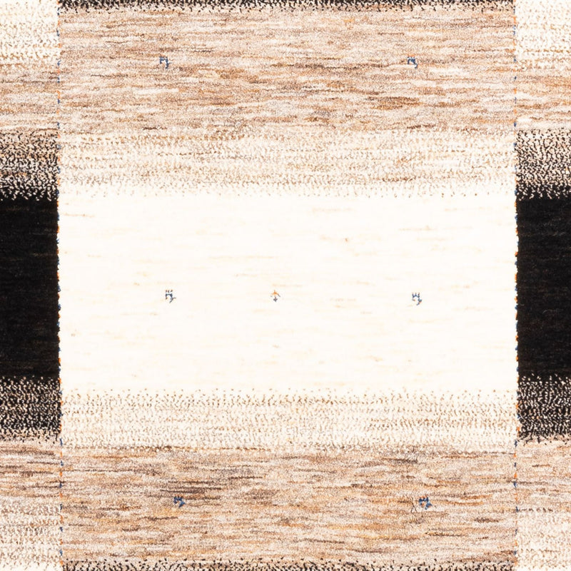 Gabbeh Teppich - Loribaft Perser - 184 x 126 cm - grau