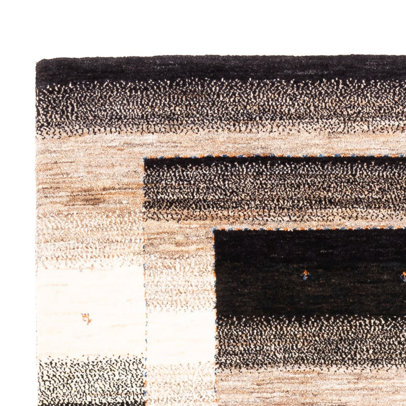 Gabbeh Teppich - Loribaft Perser - 184 x 126 cm - grau