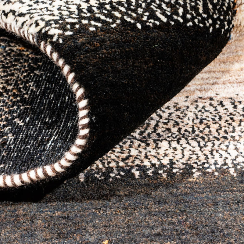 Gabbeh Teppich - Loribaft Perser - 184 x 126 cm - grau