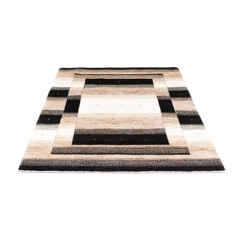 Gabbeh Teppich - Loribaft Perser - 184 x 126 cm - grau