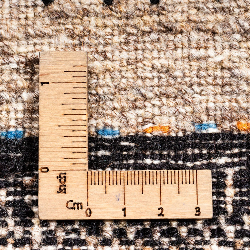 Gabbeh Teppich - Loribaft Perser - 184 x 126 cm - grau