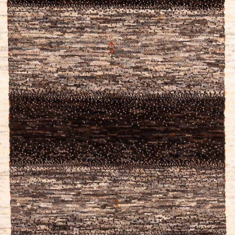 Gabbeh Teppich - Loribaft Perser - 173 x 111 cm - grau